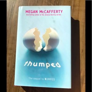 Thumped by Megan McCafferty hardback